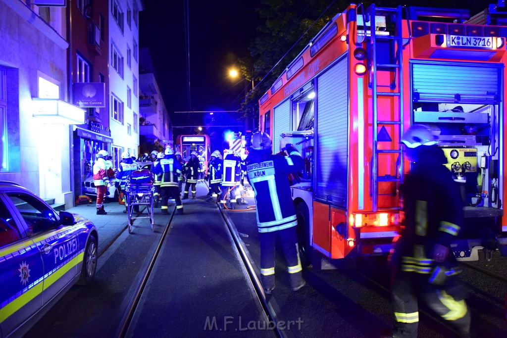 VU Pkw Strab PKlemm Koeln Altstadt Jahnstr P006.JPG - Miklos Laubert